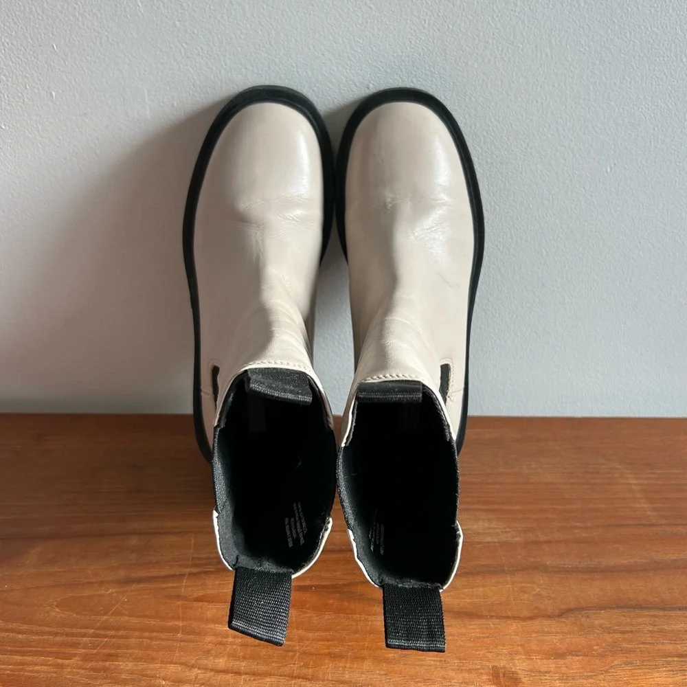 Genuine Leather H&M Premium Selection Chunky Chelsea - Picture 8 of 14